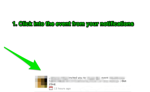 Block Facebook Events Part 1