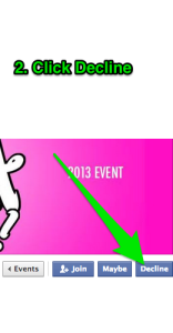 Block Facebook Events Part 2