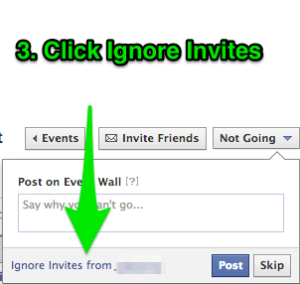 Block Facebook Events Part 3