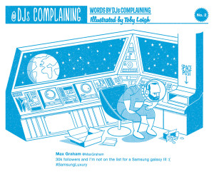 DJs Complaining Web Comic