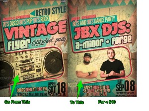 flyer example