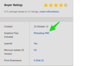 how to make your own flyer - check for file format