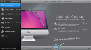 cleanmymac 2 cleanup