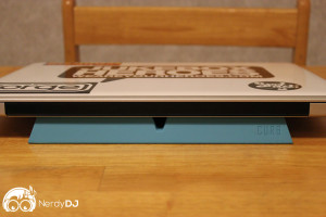 the curb laptop stand is a minimal stand to help with overheating