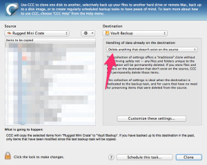 choose the correct data handling method