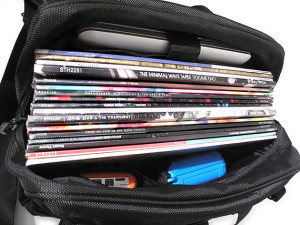 what do do if your laptop crashes at a gig - play vinyl