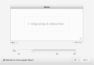 boom app boost files on your macbook