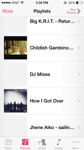 what to do when your laptop crashes at a gig - have music on an iphone