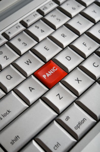 what to do when your laptop crashes at a gig - don't panic