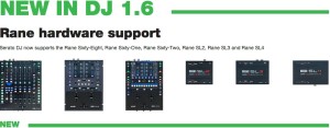 serato dj 1.6 with rane hardware