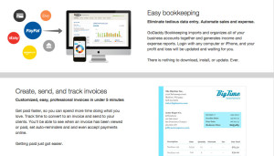 dj invoicing godaddy bookkeeping
