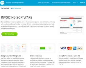 dj invoicing xero